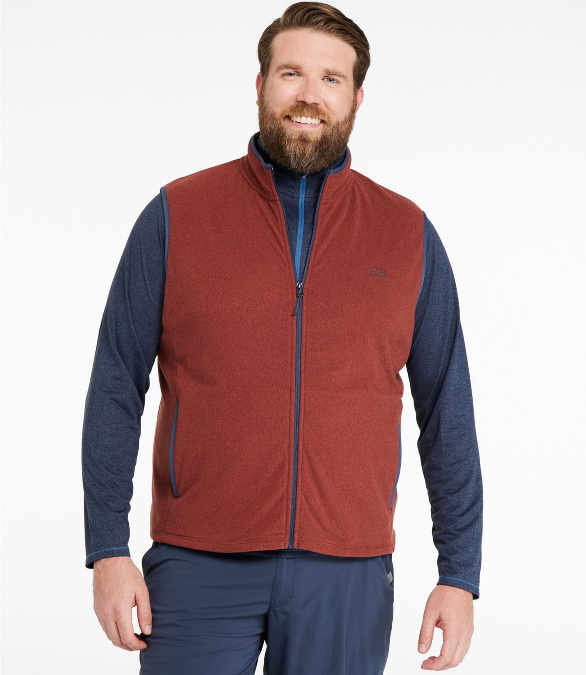 Men's All Season Access Fleece Vest