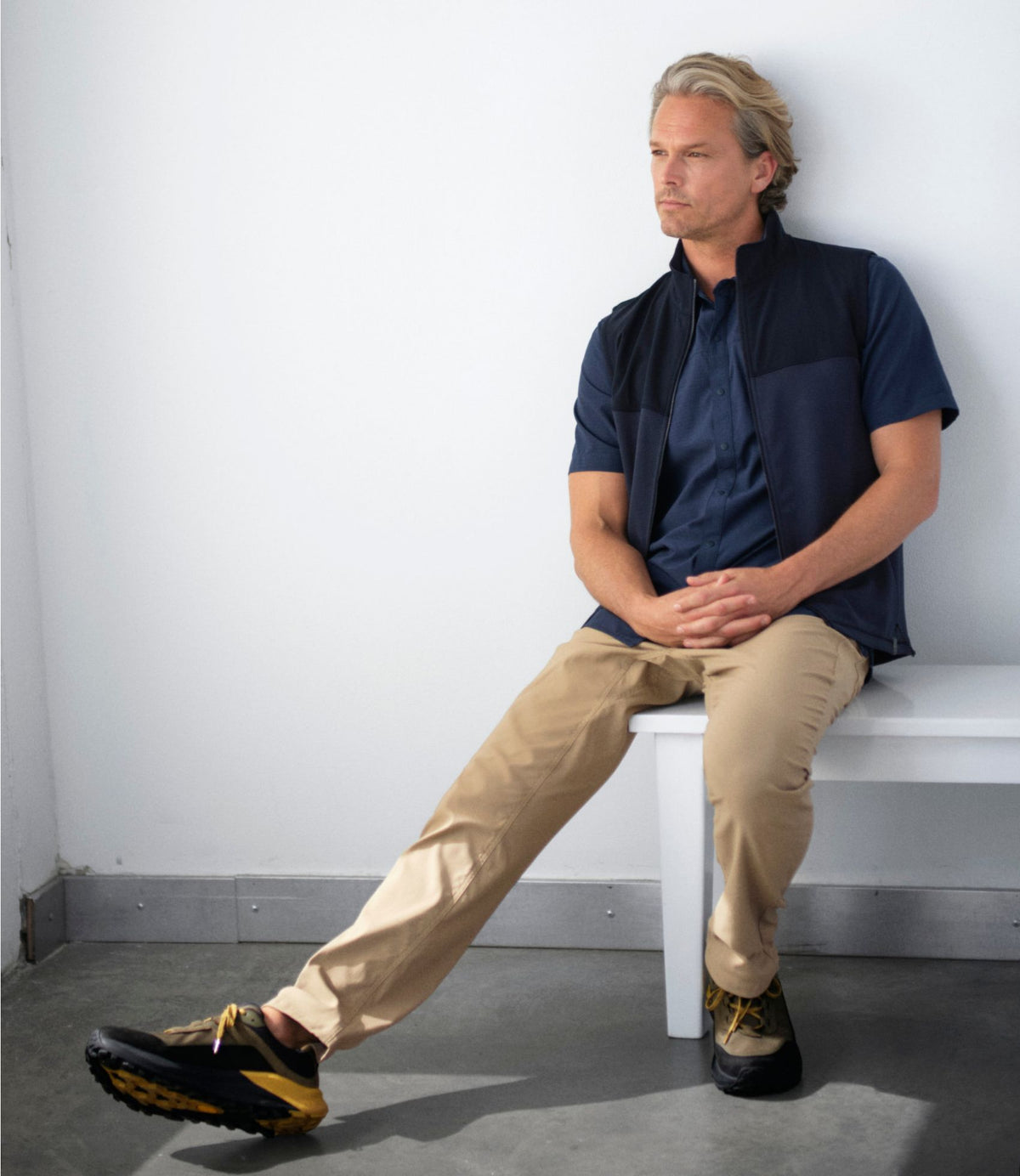 Men's VentureStretch Ottoman Vest