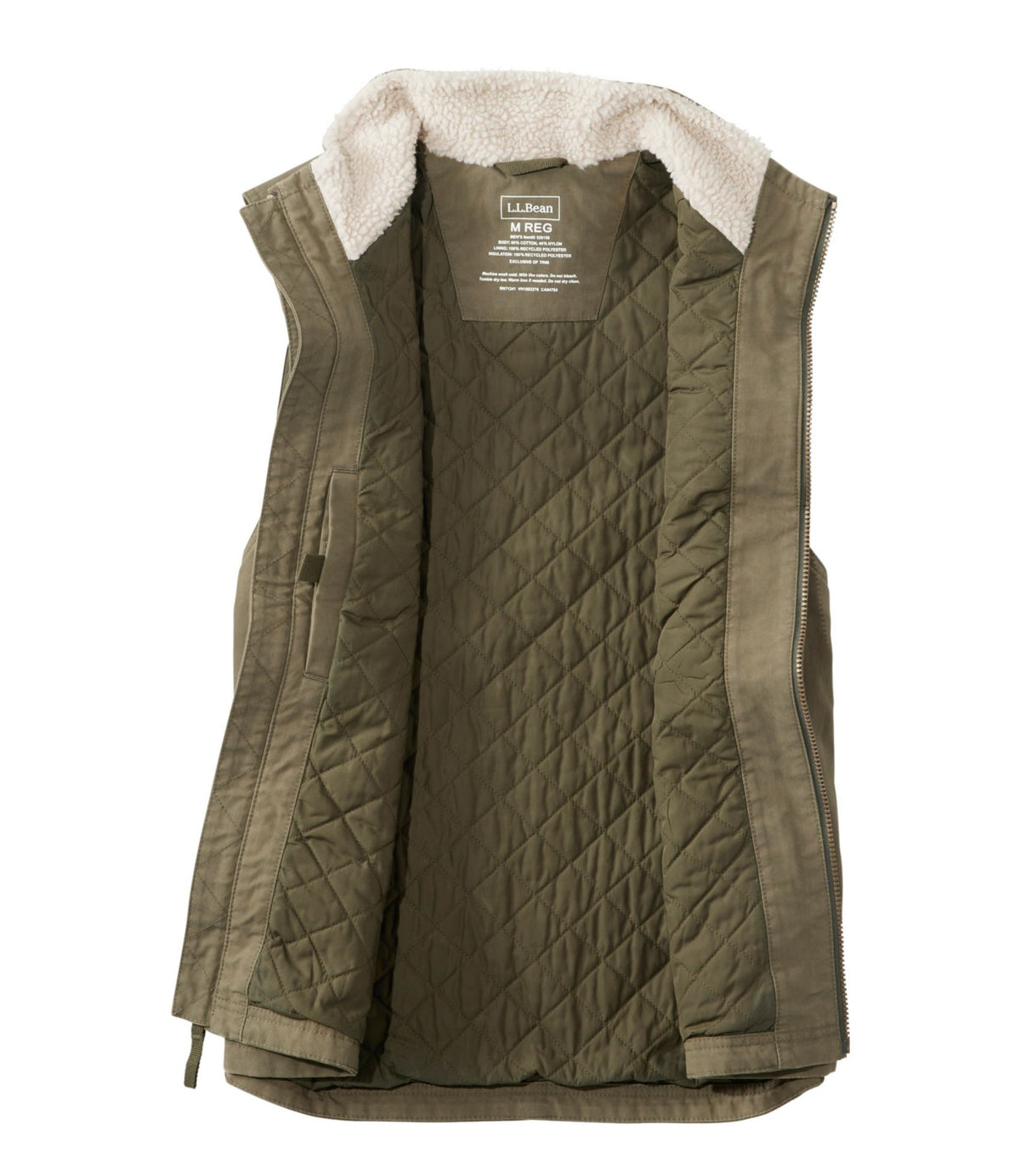 Men's Bean's Insulated Utility Vest