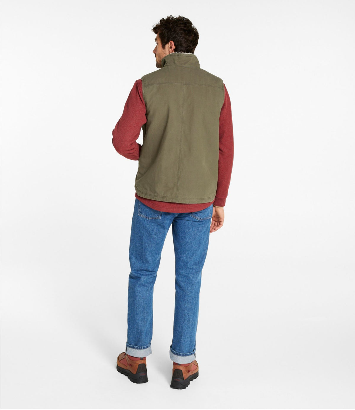 Men's Bean's Insulated Utility Vest