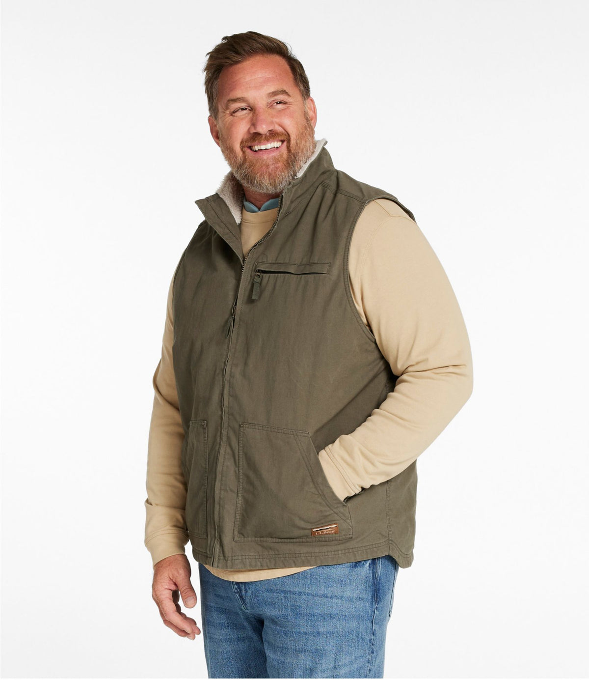 Men's Bean's Insulated Utility Vest
