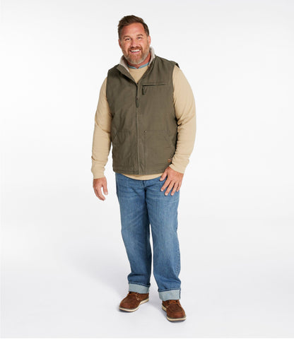 Men's Bean's Insulated Utility Vest
