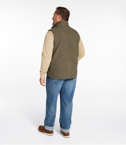 Men's Bean's Insulated Utility Vest