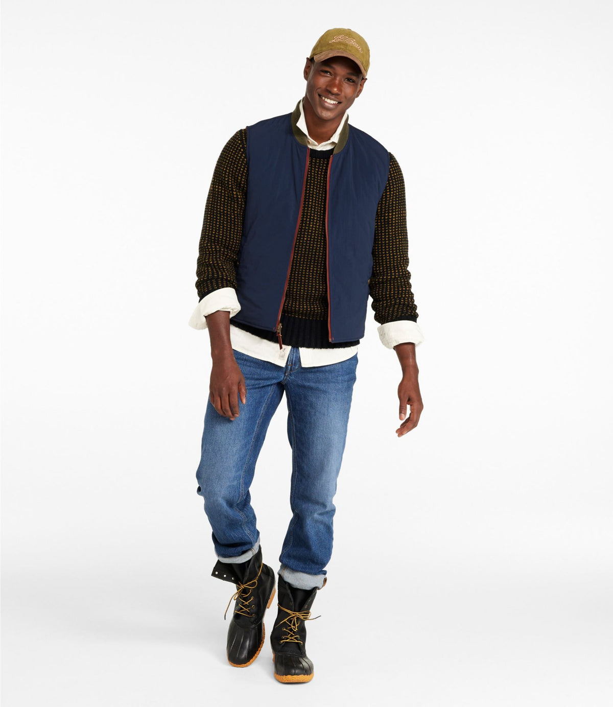 Men's Signature Reversible Quilted Vest