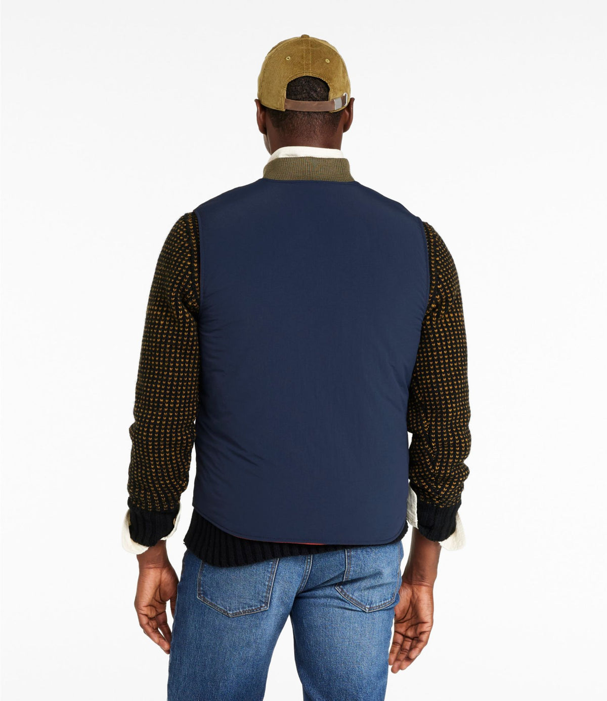 Men's Signature Reversible Quilted Vest