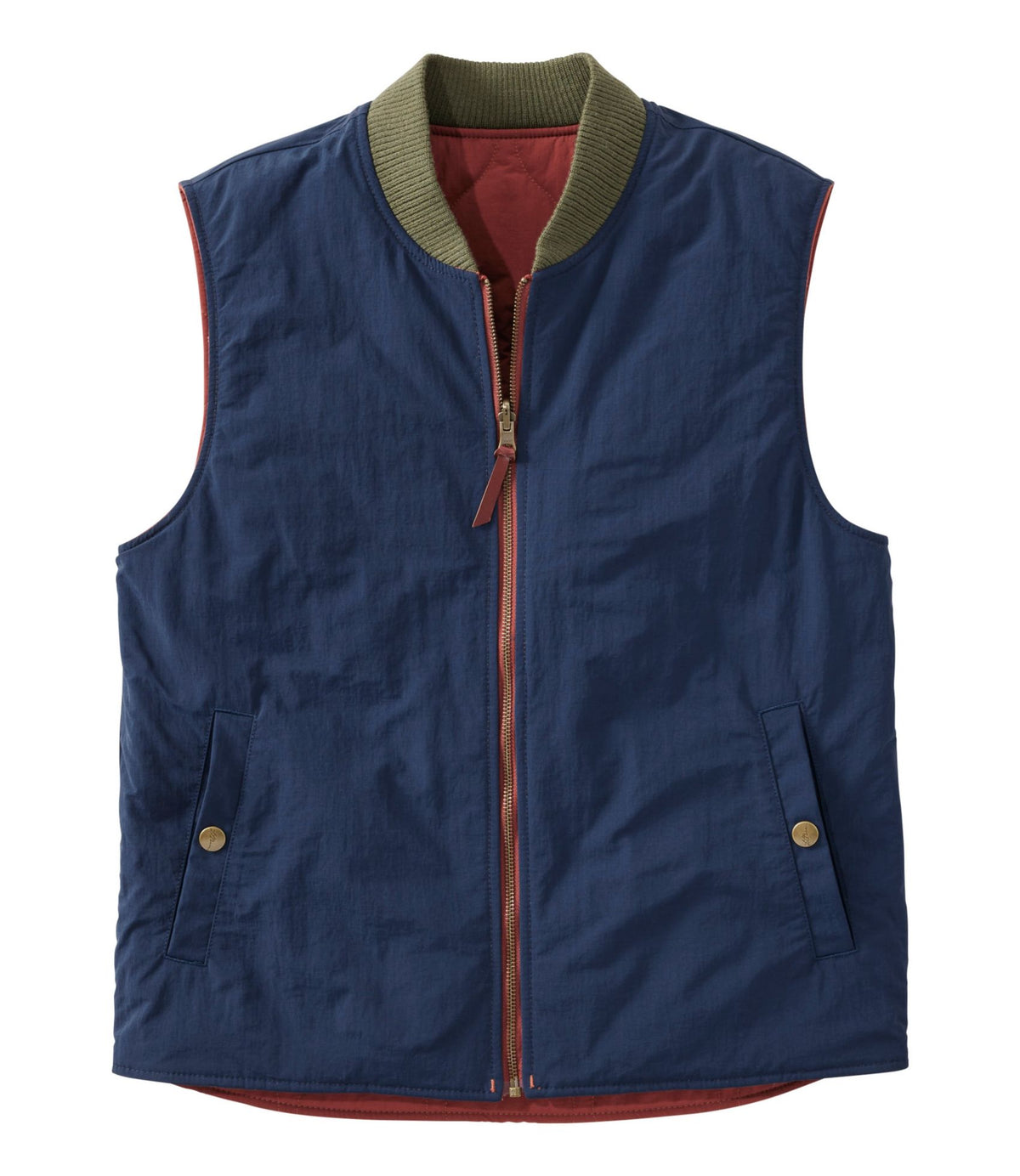 Men's Signature Reversible Quilted Vest