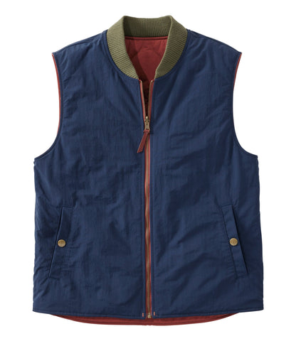 Men's Signature Reversible Quilted Vest