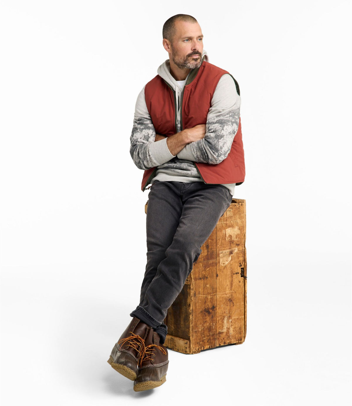 Men's Signature Reversible Quilted Vest