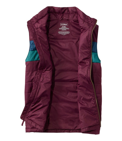 Men's Mountain Classic Puffer Vest, Colorblock