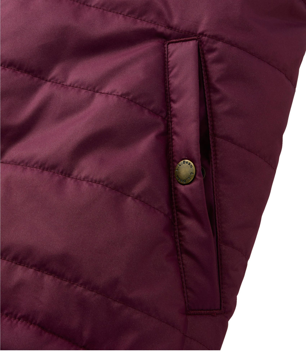 Men's Mountain Classic Puffer Vest, Colorblock