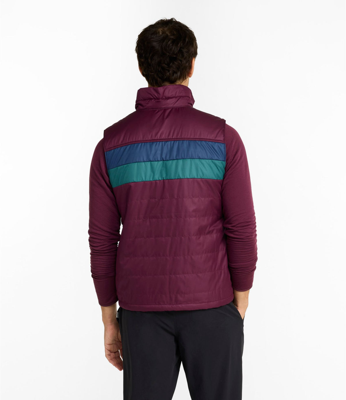 Men's Mountain Classic Puffer Vest, Colorblock