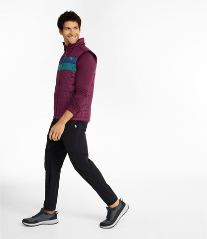 Men's Mountain Classic Puffer Vest, Colorblock