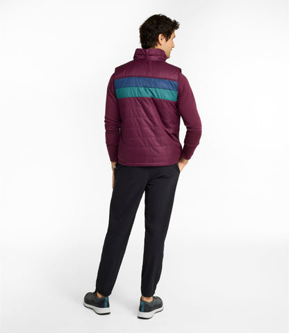 Men's Mountain Classic Puffer Vest, Colorblock