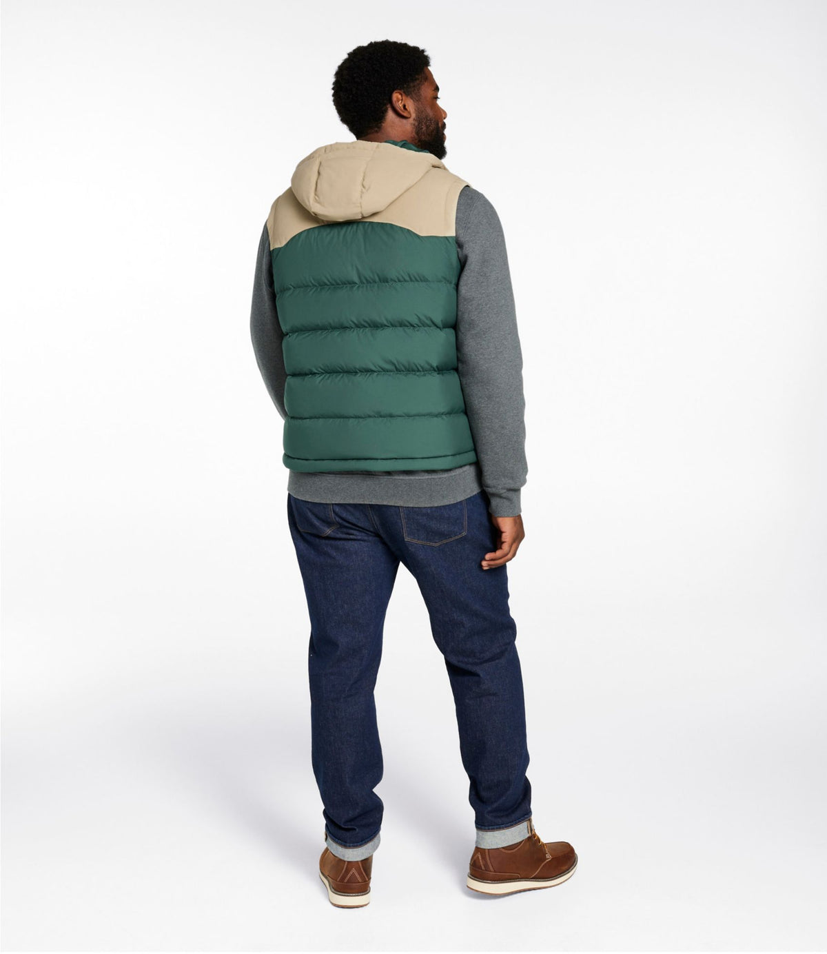 Men's Mountain Classic Hooded Down Vest