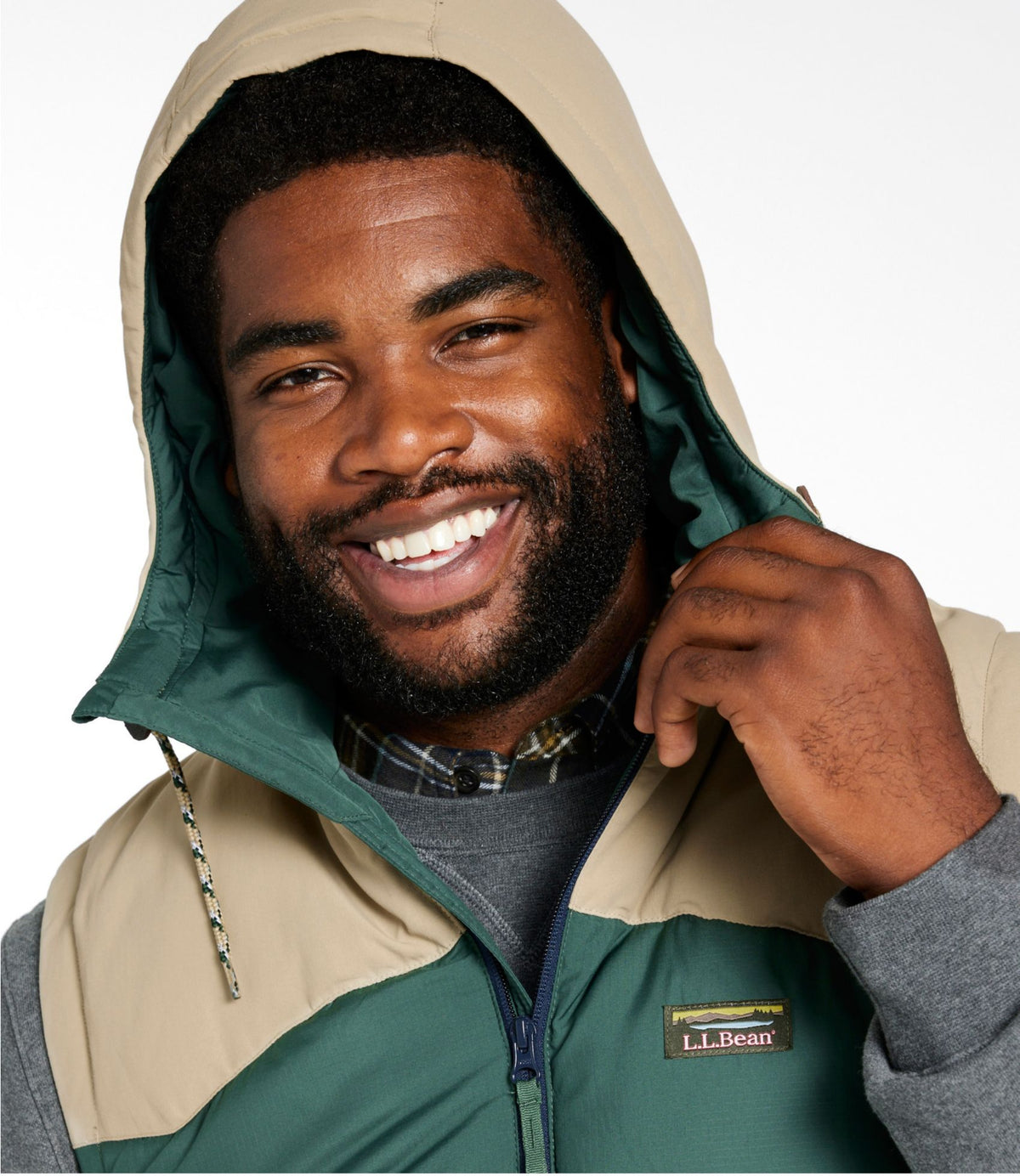 Men's Mountain Classic Hooded Down Vest