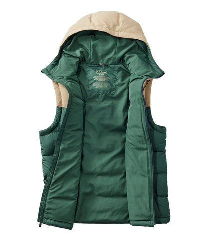 Men's Mountain Classic Hooded Down Vest