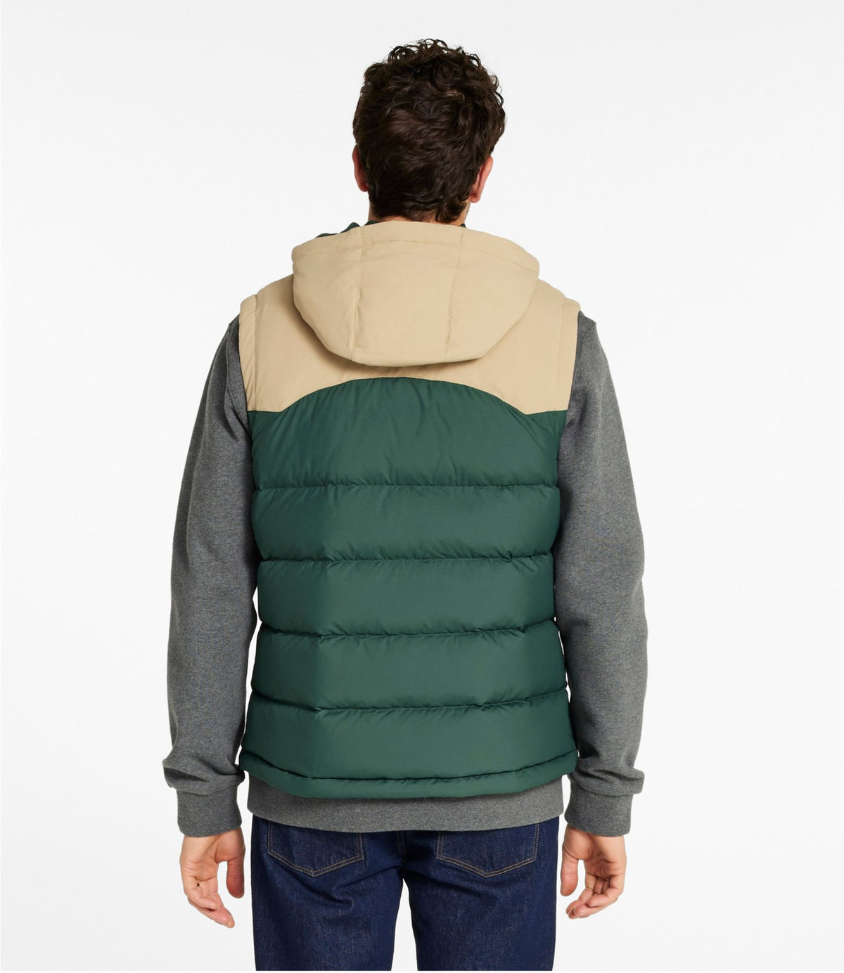 Men's Mountain Classic Hooded Down Vest