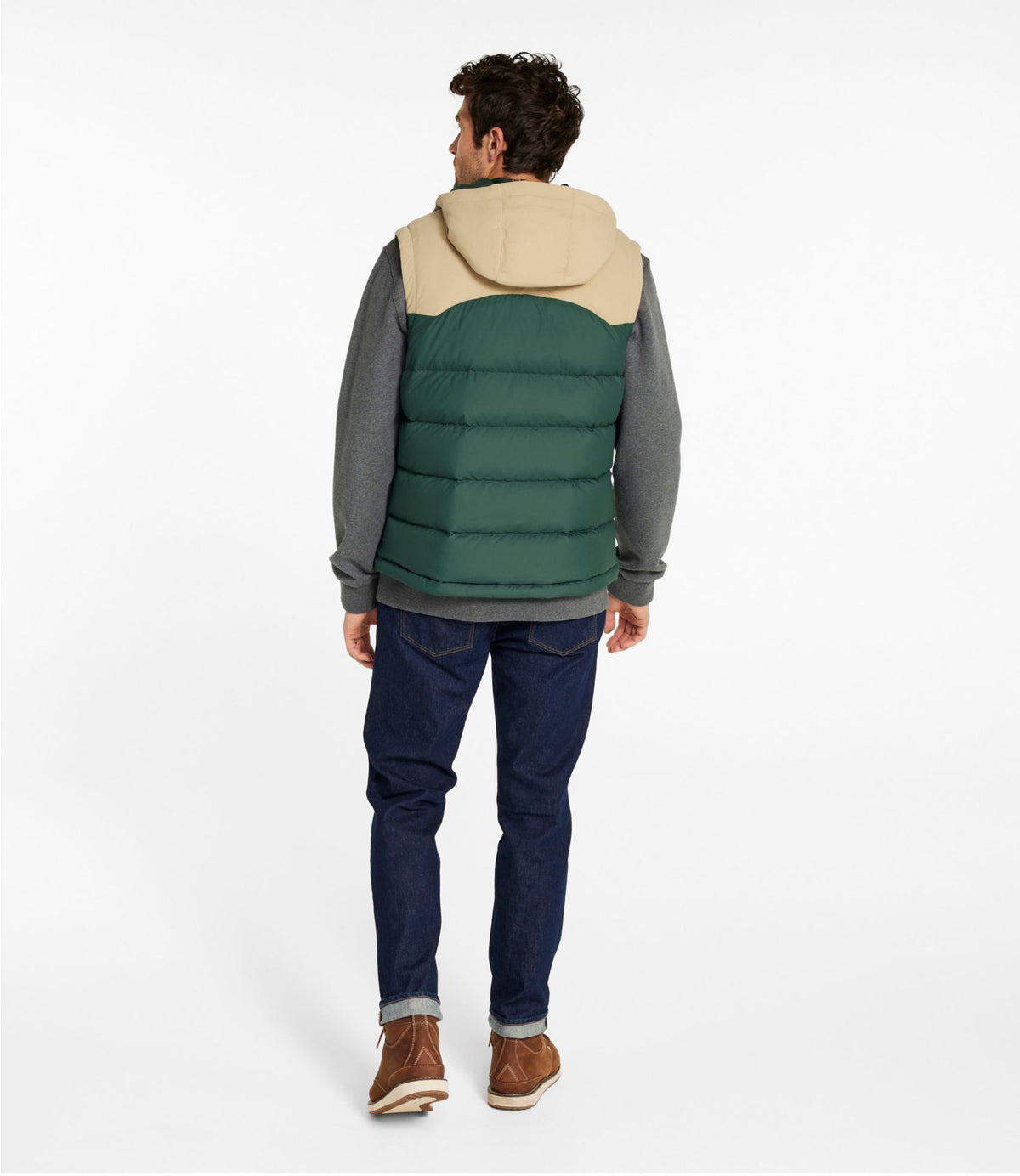 Men's Mountain Classic Hooded Down Vest