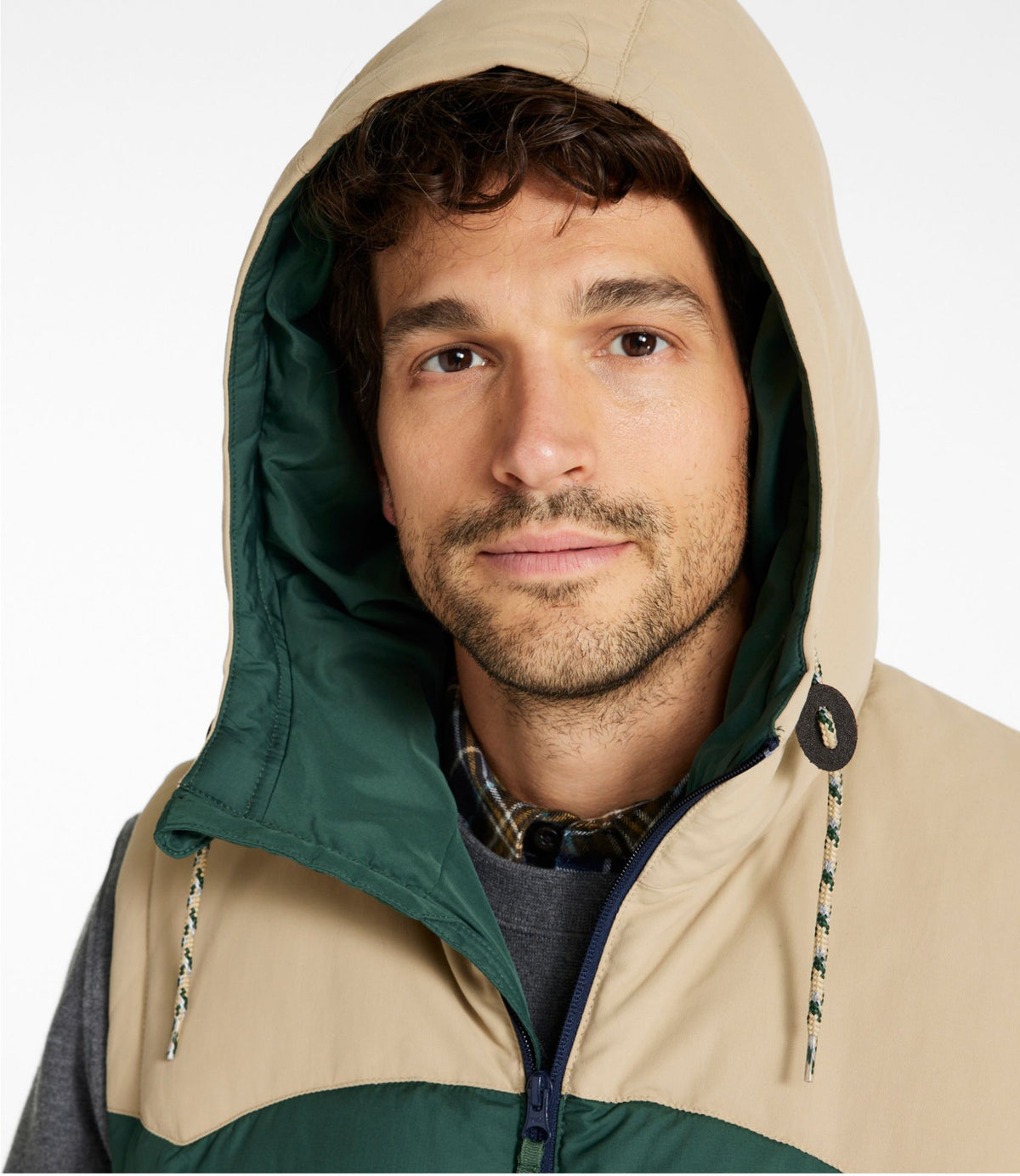 Men's Mountain Classic Hooded Down Vest