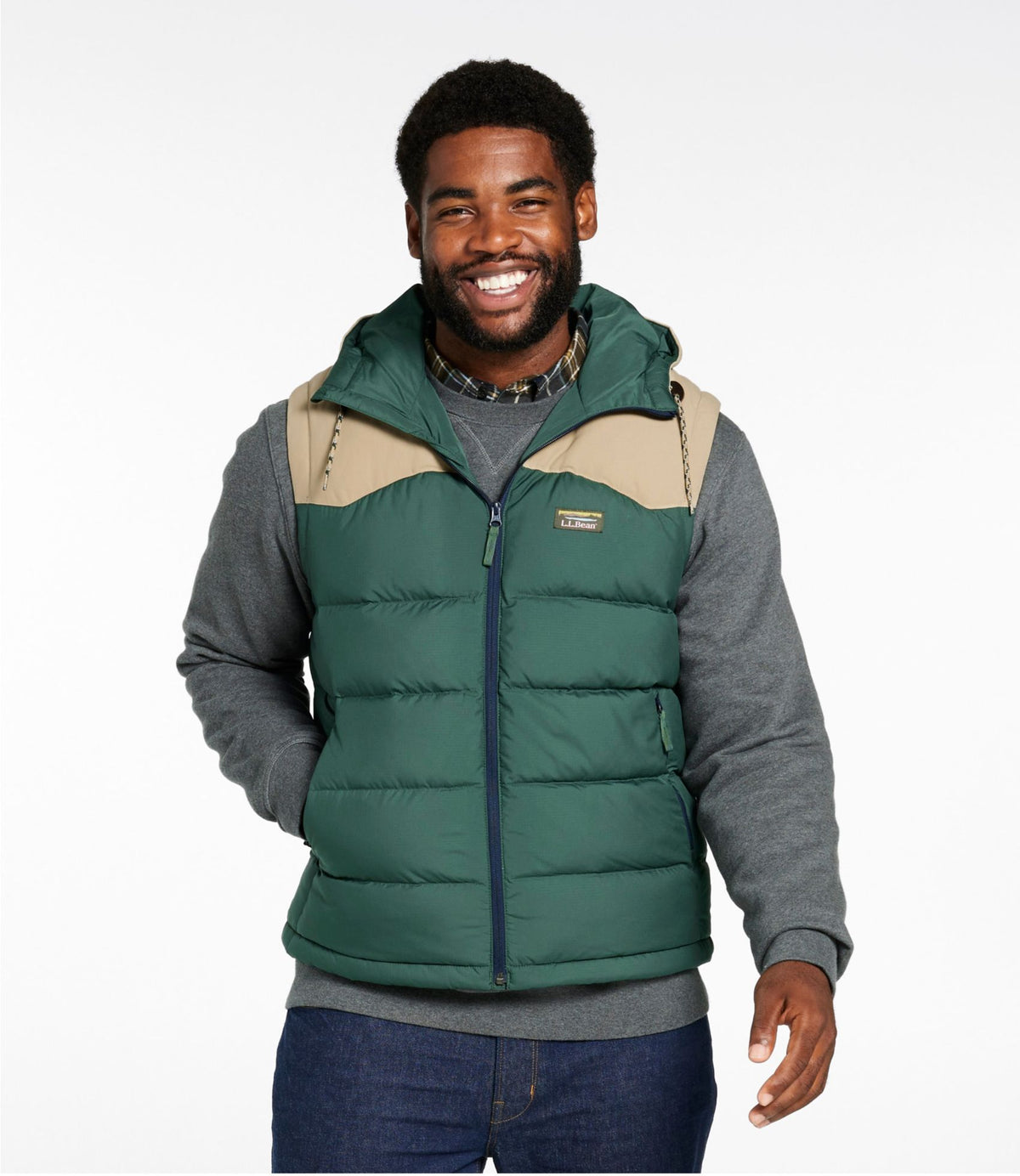 Men's Mountain Classic Hooded Down Vest
