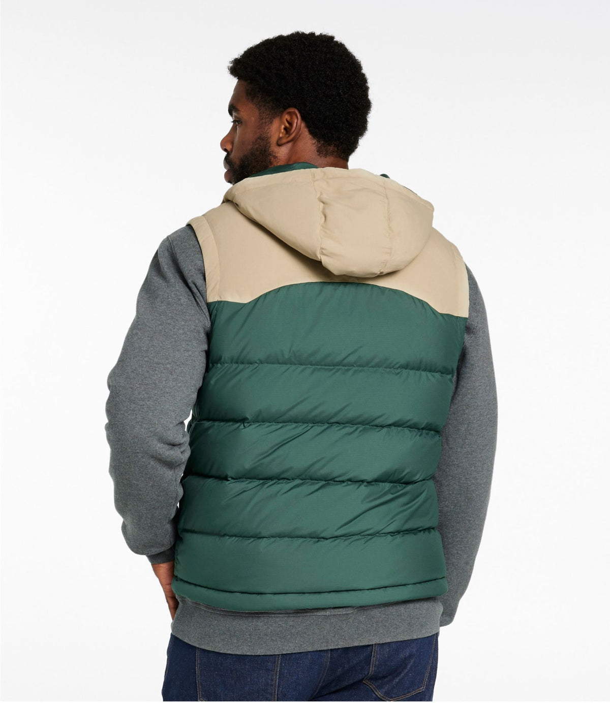 Men's Mountain Classic Hooded Down Vest