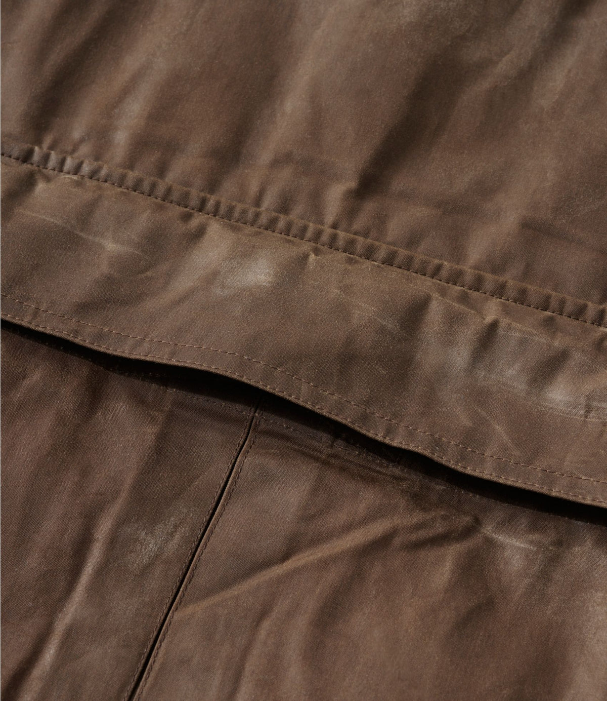 Men's Double L Waxed-Cotton Upland Vest