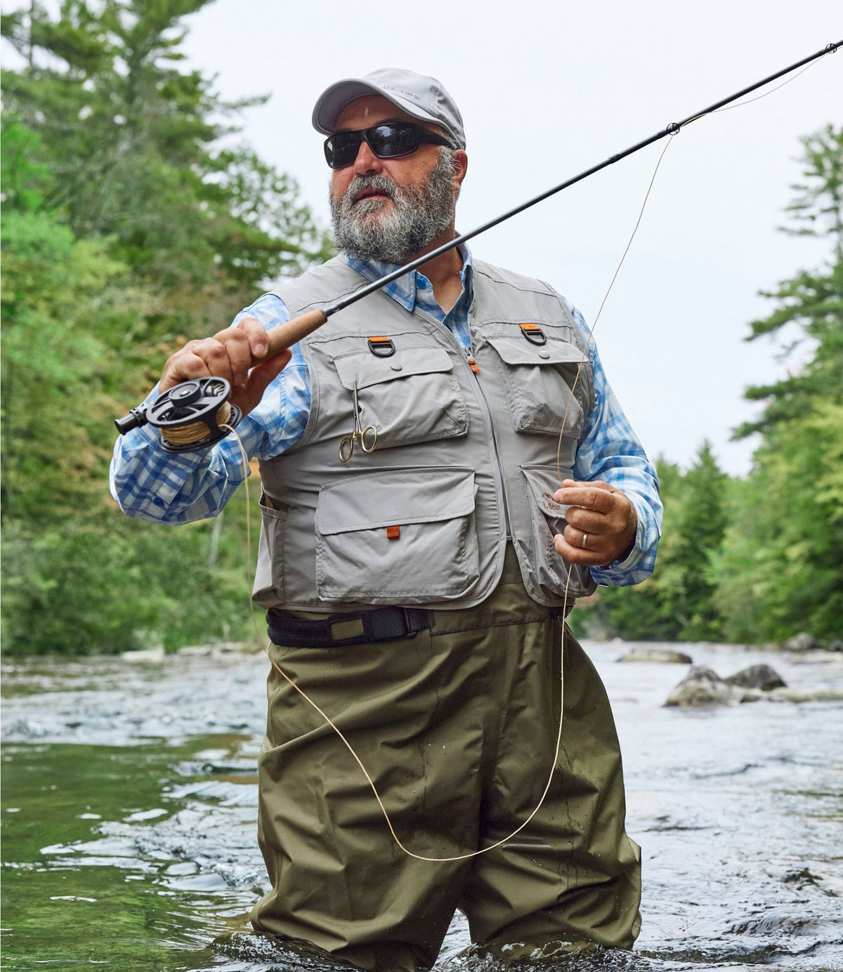 Adults' Emerger Fishing Vest