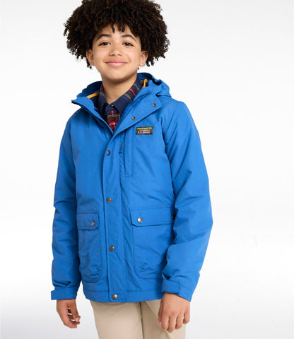 Kids' L.L.Bean Mountain Classic 3-in-1 Fleece Jacket