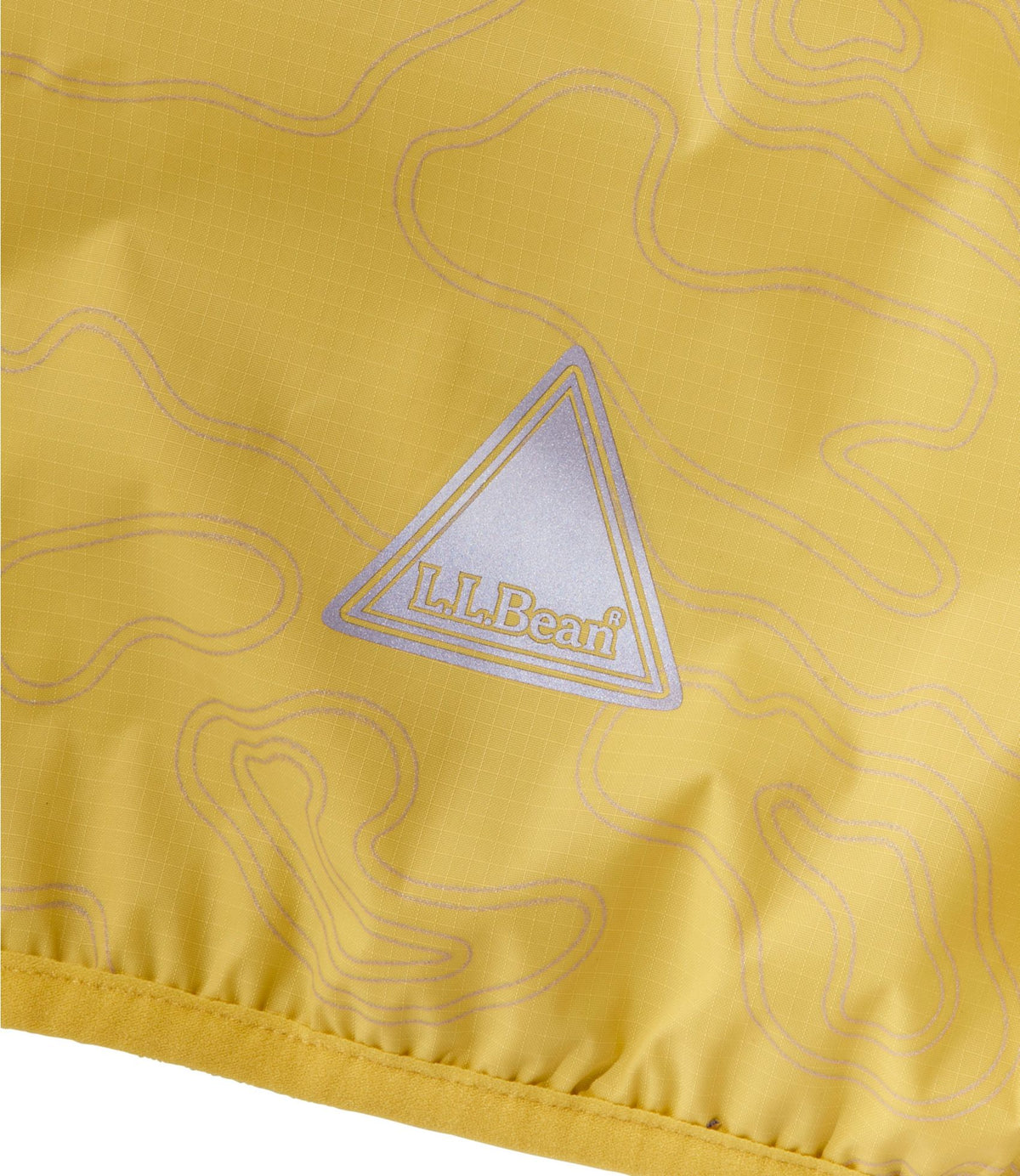 Kids' Wind and Rain Jacket, Lined & Reflective Zipper