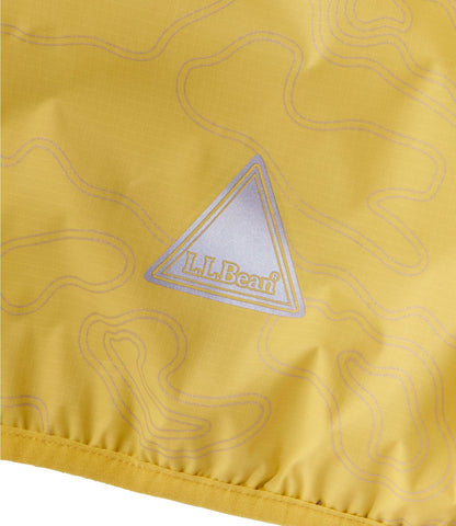 Kids' Wind and Rain Jacket, Lined & Reflective Zipper