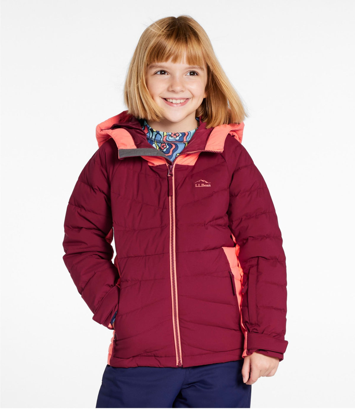 Kids' Quilted Summit Ski Jacket