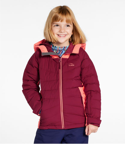 Kids' Quilted Summit Ski Jacket