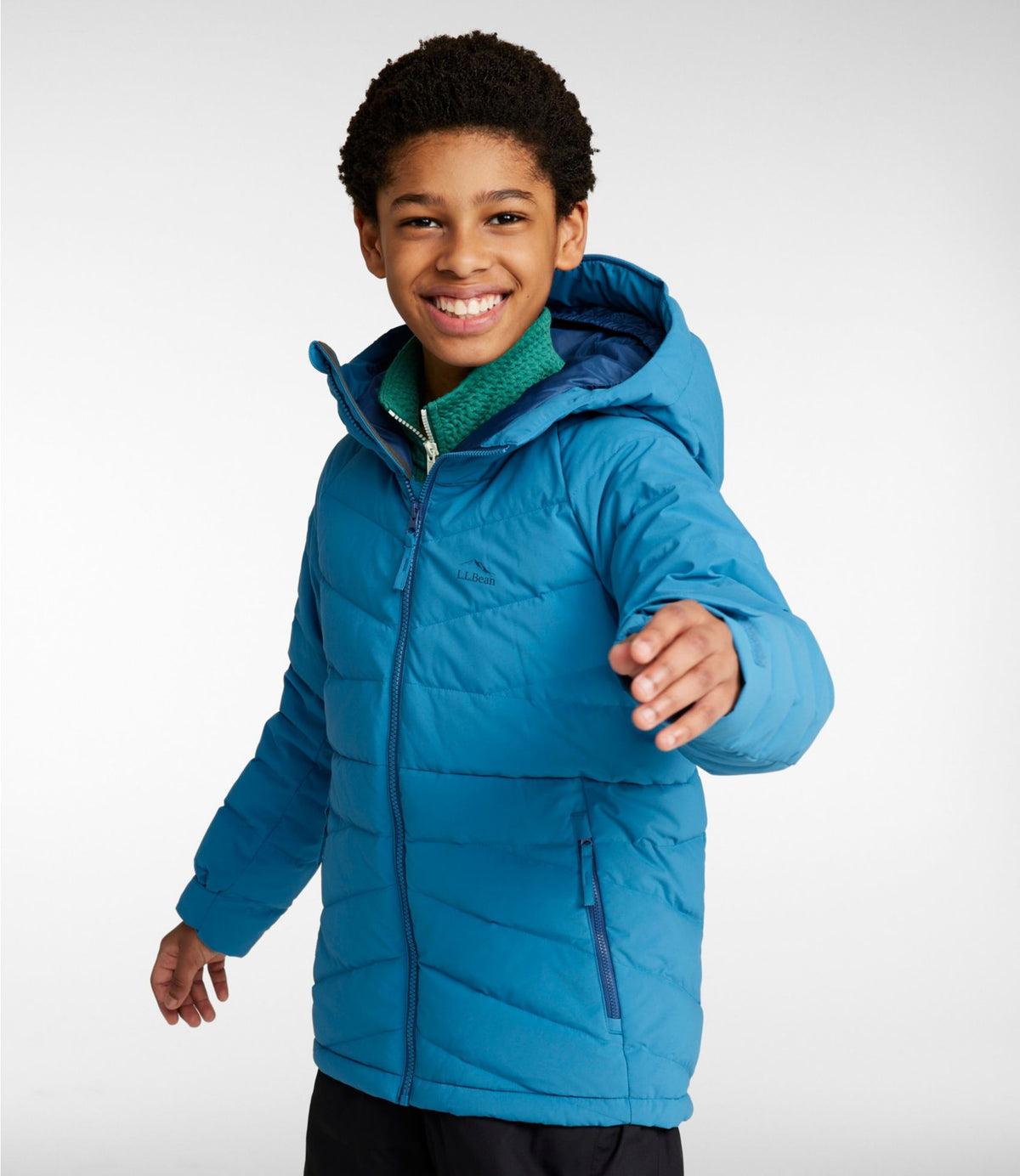 Kids' Quilted Summit Ski Jacket