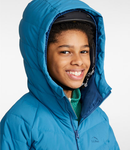 Kids' Quilted Summit Ski Jacket