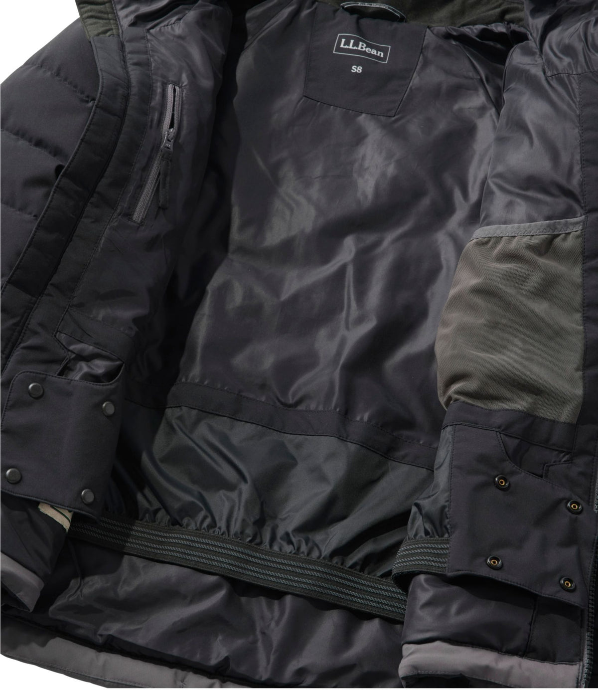 Kids' Quilted Summit Ski Jacket
