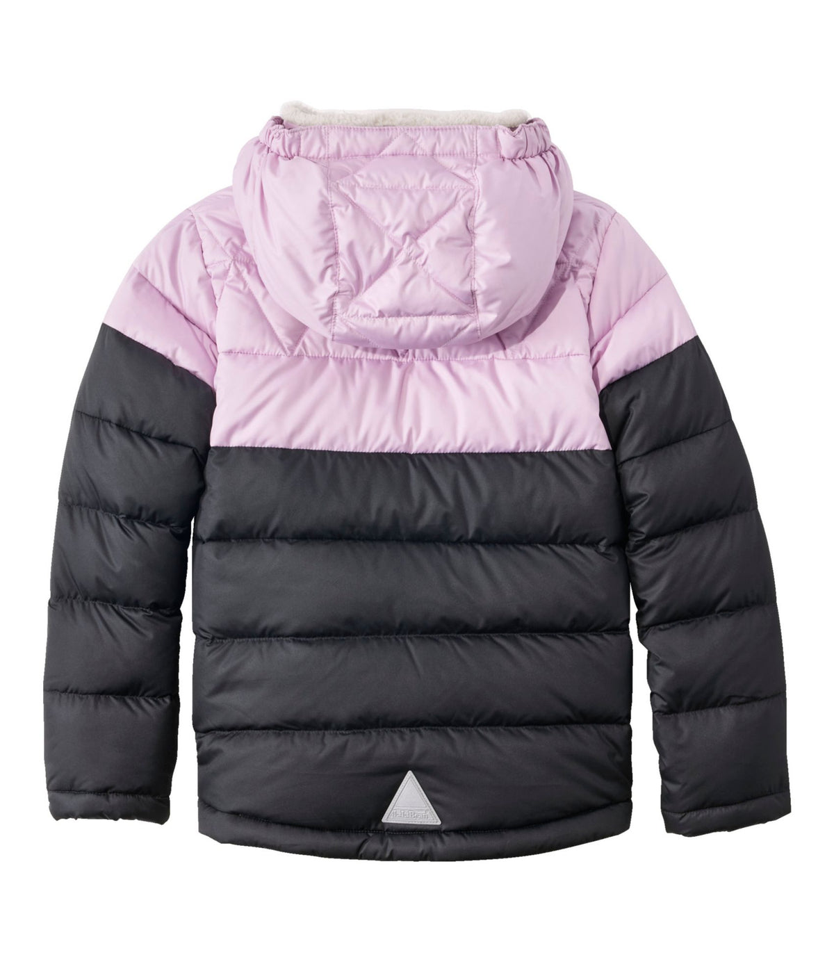 Kids' Bean's Down Jacket, Colorblock