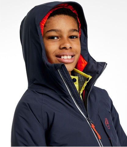 Kids' Waterproof Lightweight Insulated Jacket