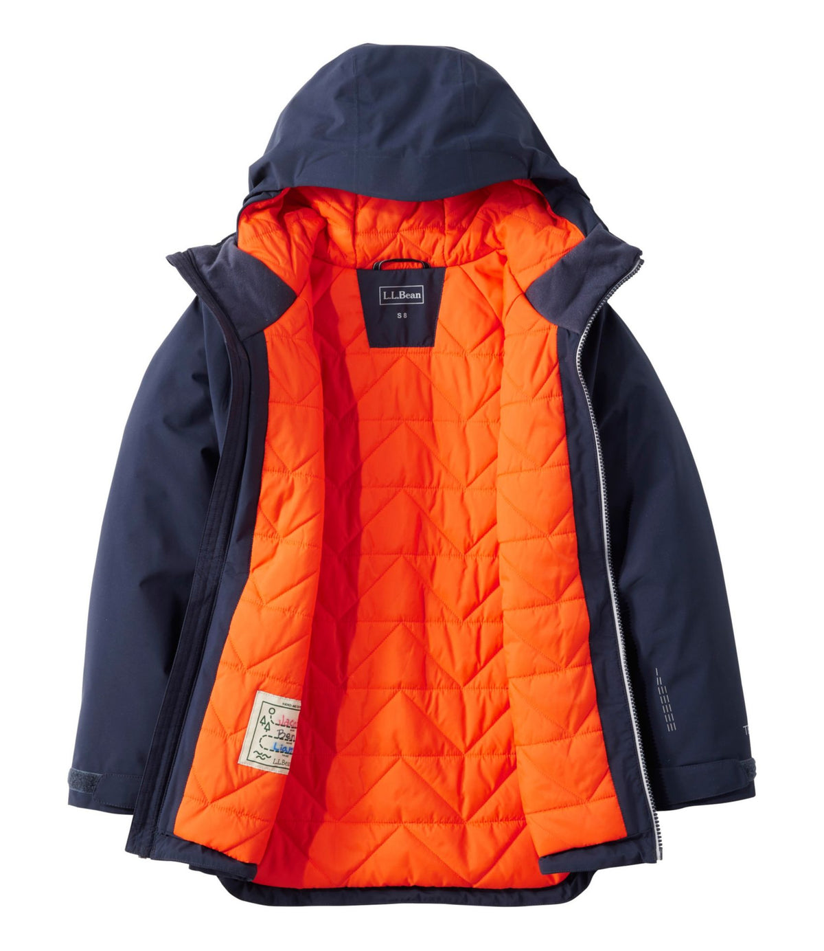 Kids' Waterproof Lightweight Insulated Jacket
