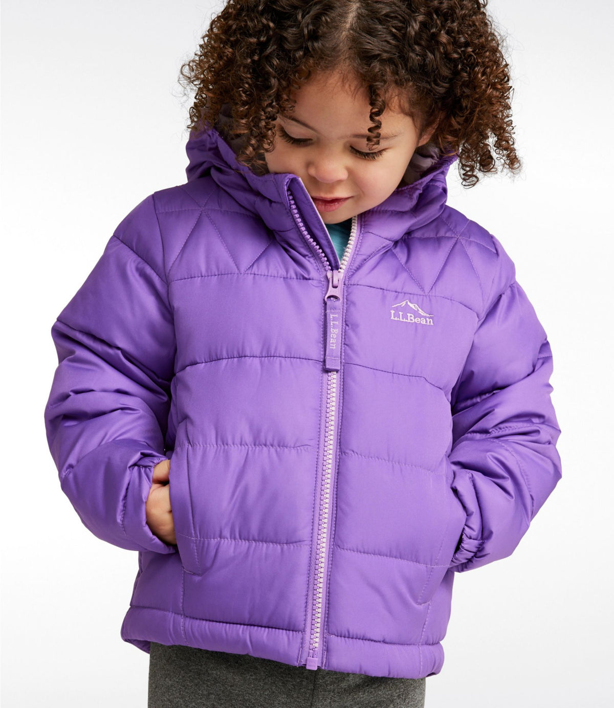 Toddlers' Bean's Down Jacket