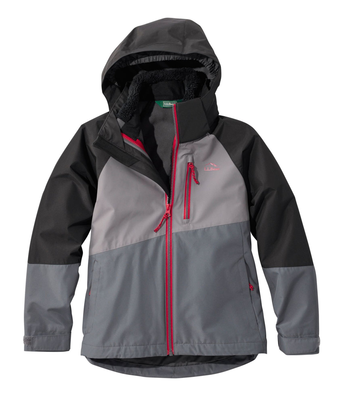 Kids' Fleece-Lined 3-in-1 Jacket