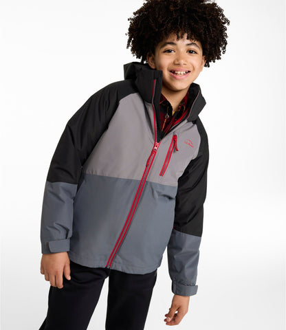 Kids' Fleece-Lined 3-in-1 Jacket