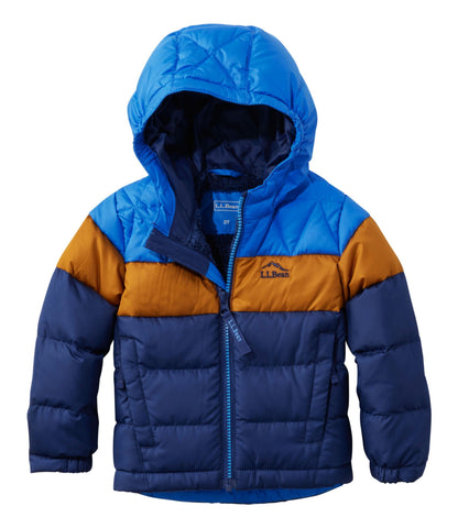 Infants' and Toddlers' Bean's Down Jacket, Colorblock