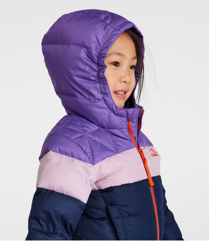 Infants' and Toddlers' Bean's Down Jacket, Colorblock
