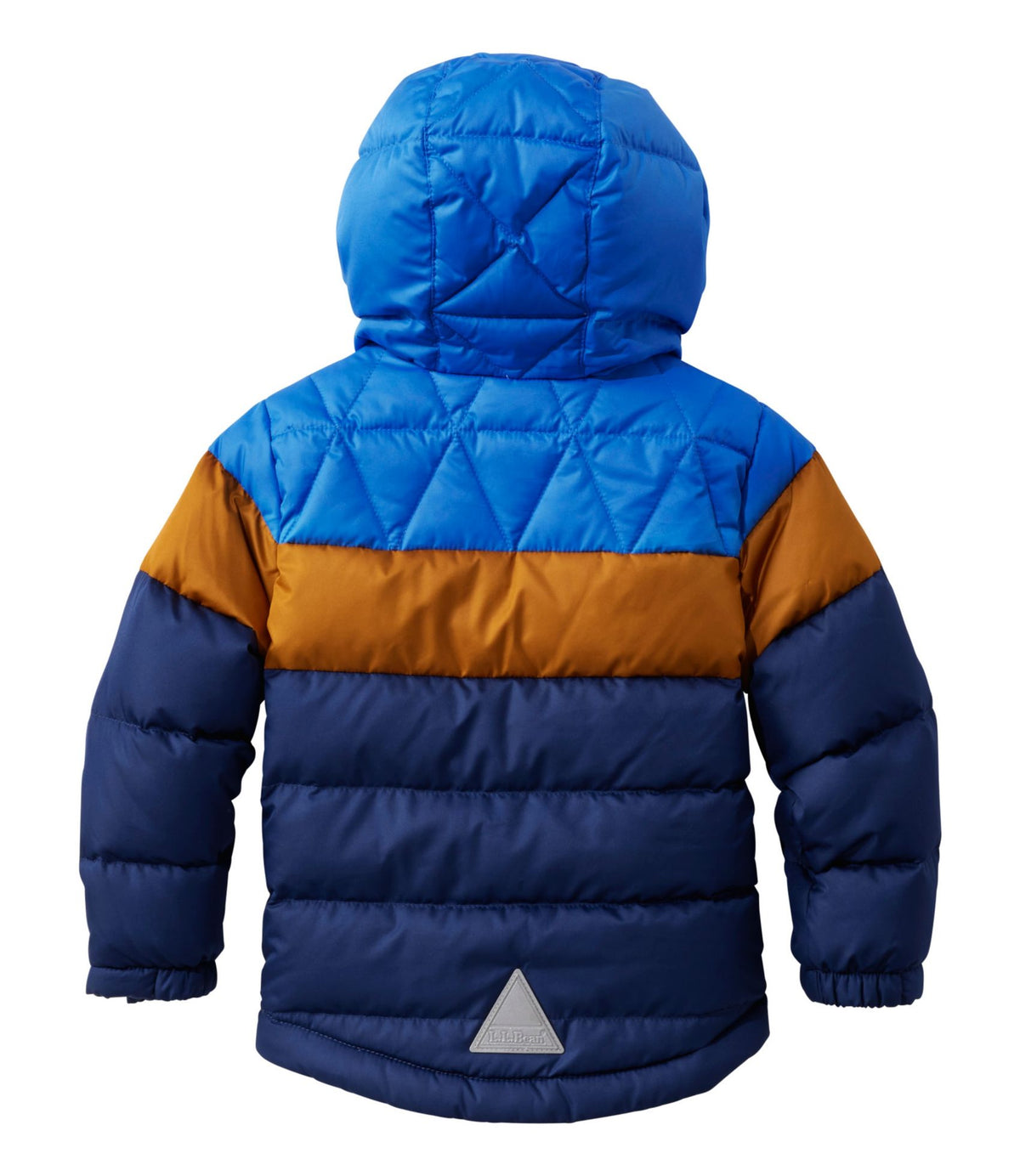 Infants' and Toddlers' Bean's Down Jacket, Colorblock