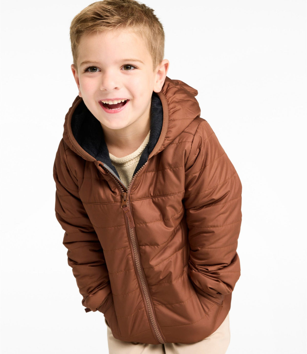 Infants' and Toddlers' Fleece-Lined Insulated Jacket