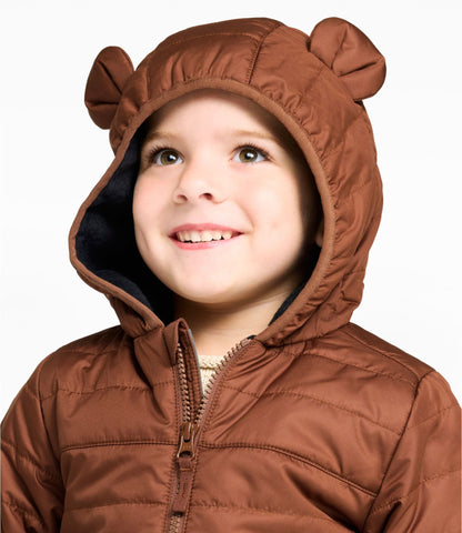 Infants' and Toddlers' Fleece-Lined Insulated Jacket