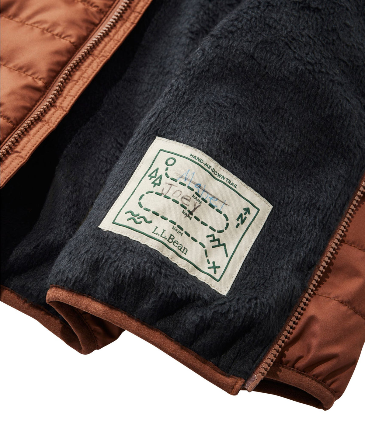 Infants' and Toddlers' Fleece-Lined Insulated Jacket