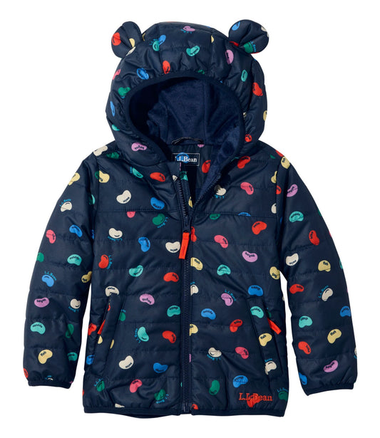Infants' and Toddlers' Fleece-Lined Insulated Jacket, Print