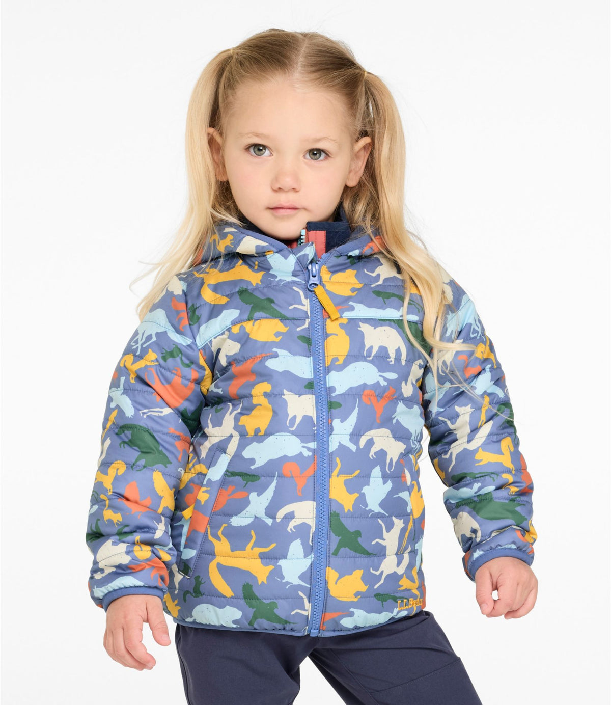 Infants' and Toddlers' Fleece-Lined Insulated Jacket, Print