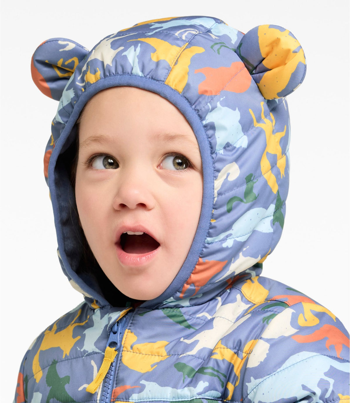Infants' and Toddlers' Fleece-Lined Insulated Jacket, Print